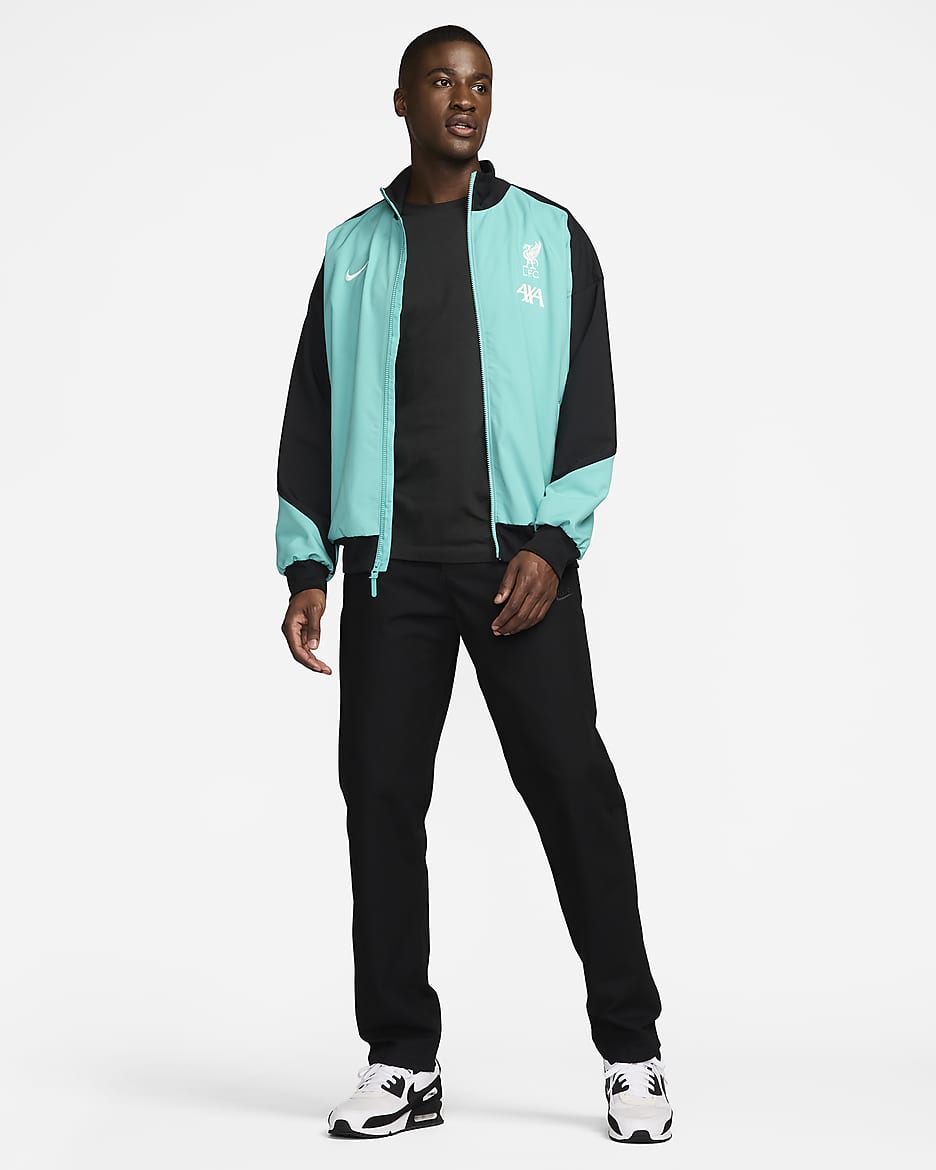 Nike dri fit strike jacket sale